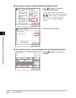 Предварительный просмотр 139 страницы Canon imageRUNNER 2545i Sending And Facsimile Manual