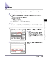 Предварительный просмотр 158 страницы Canon imageRUNNER 2545i Sending And Facsimile Manual