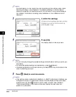 Предварительный просмотр 159 страницы Canon imageRUNNER 2545i Sending And Facsimile Manual