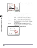 Предварительный просмотр 165 страницы Canon imageRUNNER 2545i Sending And Facsimile Manual