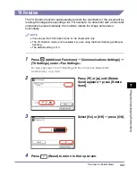 Предварительный просмотр 244 страницы Canon imageRUNNER 2545i Sending And Facsimile Manual