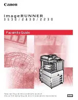 Preview for 1 page of Canon imageRUNNER 2830 Facsimile Manual