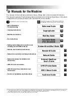 Preview for 4 page of Canon imageRUNNER 2830 Facsimile Manual