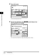 Preview for 84 page of Canon imageRUNNER 2830 Facsimile Manual