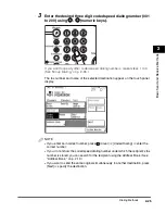 Preview for 97 page of Canon imageRUNNER 2830 Facsimile Manual