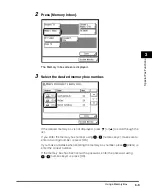 Preview for 117 page of Canon imageRUNNER 2830 Facsimile Manual