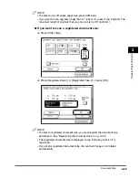 Preview for 131 page of Canon imageRUNNER 2830 Facsimile Manual