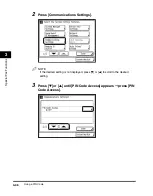 Preview for 144 page of Canon imageRUNNER 2830 Facsimile Manual