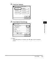 Preview for 171 page of Canon imageRUNNER 2830 Facsimile Manual