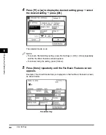 Preview for 172 page of Canon imageRUNNER 2830 Facsimile Manual