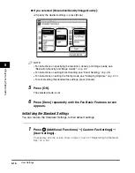 Preview for 182 page of Canon imageRUNNER 2830 Facsimile Manual