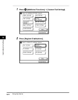 Preview for 186 page of Canon imageRUNNER 2830 Facsimile Manual