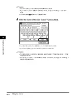 Preview for 190 page of Canon imageRUNNER 2830 Facsimile Manual