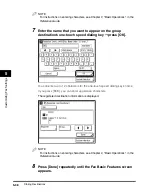 Preview for 204 page of Canon imageRUNNER 2830 Facsimile Manual