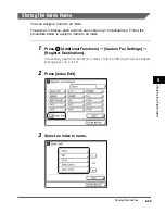 Preview for 205 page of Canon imageRUNNER 2830 Facsimile Manual