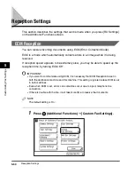 Preview for 216 page of Canon imageRUNNER 2830 Facsimile Manual