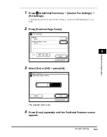 Preview for 219 page of Canon imageRUNNER 2830 Facsimile Manual