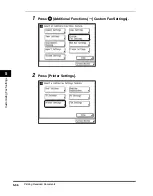 Preview for 222 page of Canon imageRUNNER 2830 Facsimile Manual