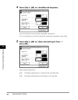 Preview for 298 page of Canon imageRUNNER 2830 Facsimile Manual