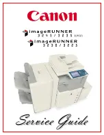 Canon imageRUNNER 3245 Series Service Manual предпросмотр