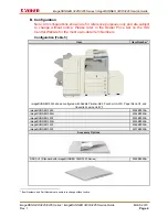 Предварительный просмотр 9 страницы Canon imageRUNNER 3245 Series Service Manual