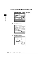 Предварительный просмотр 44 страницы Canon imageRUNNER 3300 Series Copying Manual