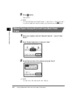 Предварительный просмотр 114 страницы Canon imageRUNNER 3300 Series Copying Manual