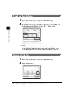 Предварительный просмотр 138 страницы Canon imageRUNNER 3300 Series Copying Manual