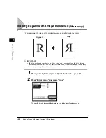 Предварительный просмотр 146 страницы Canon imageRUNNER 3300 Series Copying Manual
