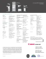 Предварительный просмотр 8 страницы Canon imageRUNNER 3300 Brochure