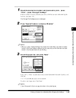 Preview for 109 page of Canon imageRUNNER 3300 Function Manual