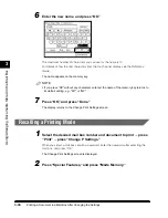 Preview for 116 page of Canon imageRUNNER 3300 Function Manual