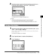 Preview for 117 page of Canon imageRUNNER 3300 Function Manual