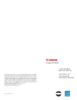 Preview for 4 page of Canon imageRUNNER 3530 Specifications