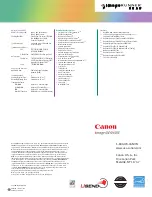 Предварительный просмотр 4 страницы Canon imageRUNNER 5055 Brochure & Specs