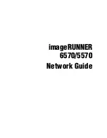 Preview for 3 page of Canon imageRUNNER 5570 Network Manual