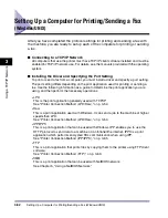 Preview for 98 page of Canon imageRUNNER 5570 Network Manual