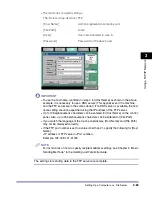 Preview for 129 page of Canon imageRUNNER 5570 Network Manual