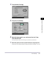 Preview for 147 page of Canon imageRUNNER 5570 Network Manual