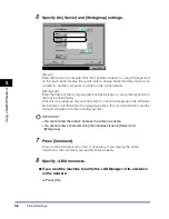 Preview for 164 page of Canon imageRUNNER 5570 Network Manual