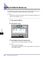 Preview for 242 page of Canon imageRUNNER 5570 Network Manual