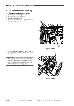 Предварительный просмотр 93 страницы Canon ImageRunner 600 Service Manual