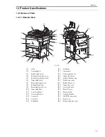 Preview for 26 page of Canon IMAGERUNNER 7086 Service Manual