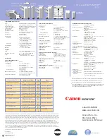 Предварительный просмотр 6 страницы Canon imageRUNNER 85 Specification