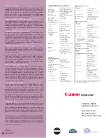 Preview for 2 page of Canon imageRUNNER 8500 Specification