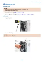 Preview for 257 page of Canon imagerunner advance 4525i Service Manual