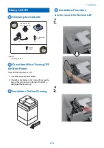 Preview for 927 page of Canon imagerunner advance 4525i Service Manual