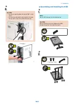 Предварительный просмотр 1036 страницы Canon imagerunner advance 4525i Service Manual