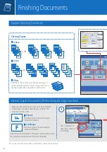 Preview for 24 page of Canon imageRUNNER ADVANCE 500i Quick Operation Manual