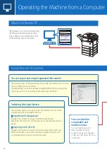 Preview for 30 page of Canon imageRUNNER ADVANCE 500i Quick Operation Manual